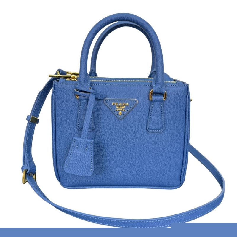 Pra*a top handle bags